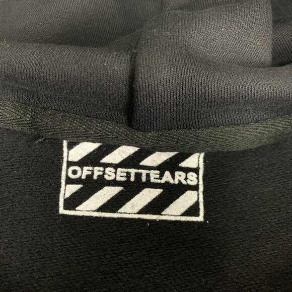 Denim Tears Black Printed Long Sleeve Sport Hoodie Unisex - Picture 5 of 8